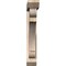 Ekena Millwork Olympic Slat Smooth Bracket w/ Offset Brace, Douglas Fir, 5 1/2"W x 34"D x 34"H BKT0604X34X34OLY06SDF - alternate 3